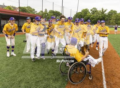 Thumbnail 3 in Harrison County vs. Campbell County (10th Region Championship) photogallery.