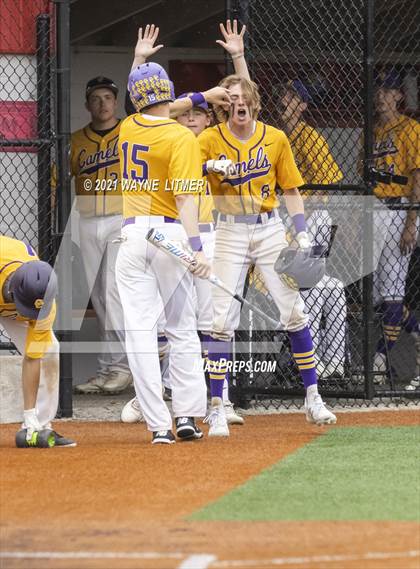 Thumbnail 3 in Harrison County vs. Campbell County (10th Region Championship) photogallery.