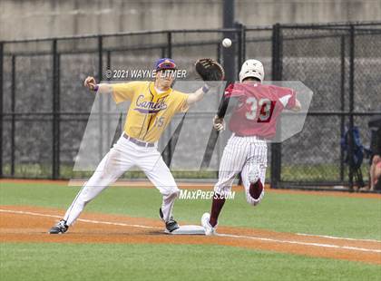 Thumbnail 1 in Harrison County vs. Campbell County (10th Region Championship) photogallery.