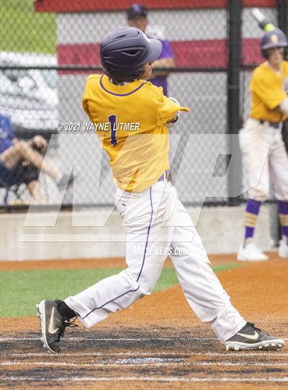 Thumbnail 3 in Harrison County vs. Campbell County (10th Region Championship) photogallery.
