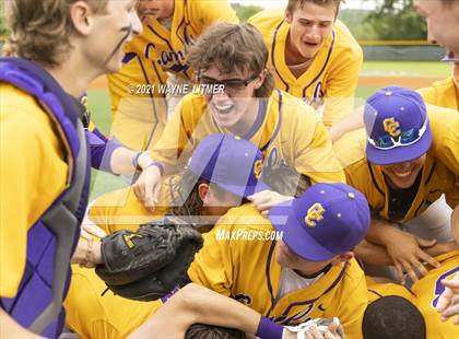 Thumbnail 1 in Harrison County vs. Campbell County (10th Region Championship) photogallery.