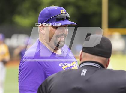 Thumbnail 3 in Harrison County vs. Campbell County (10th Region Championship) photogallery.