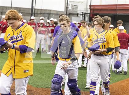 Thumbnail 3 in Harrison County vs. Campbell County (10th Region Championship) photogallery.