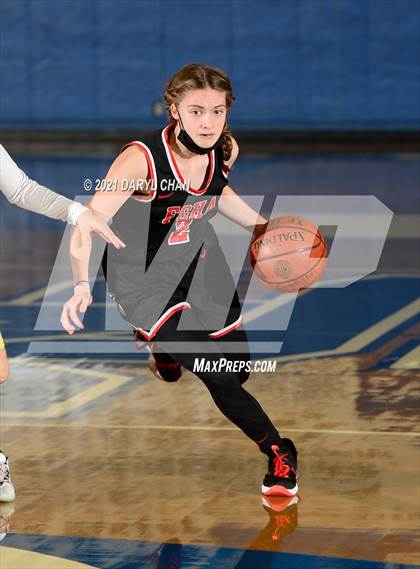 Thumbnail 1 in Charter Oak vs. Flintridge Sacred Heart (San Marino Tournament) photogallery.