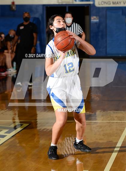 Thumbnail 3 in Charter Oak vs. Flintridge Sacred Heart (San Marino Tournament) photogallery.