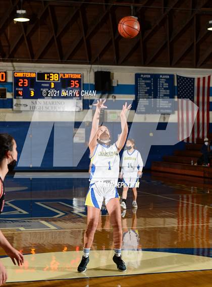 Thumbnail 1 in Charter Oak vs. Flintridge Sacred Heart (San Marino Tournament) photogallery.