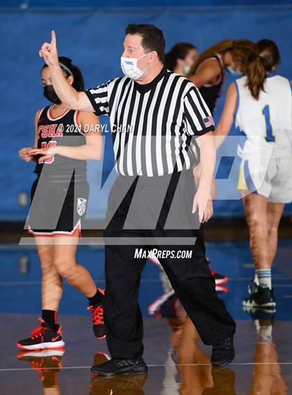 Thumbnail 1 in Charter Oak vs. Flintridge Sacred Heart (San Marino Tournament) photogallery.