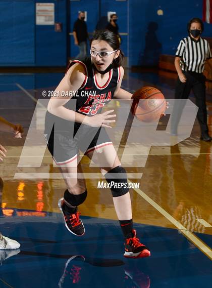 Thumbnail 3 in Charter Oak vs. Flintridge Sacred Heart (San Marino Tournament) photogallery.