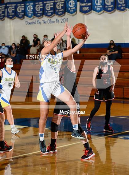 Thumbnail 3 in Charter Oak vs. Flintridge Sacred Heart (San Marino Tournament) photogallery.