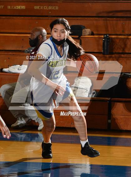 Thumbnail 2 in Charter Oak vs. Flintridge Sacred Heart (San Marino Tournament) photogallery.