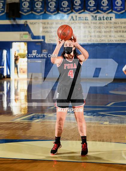Thumbnail 2 in Charter Oak vs. Flintridge Sacred Heart (San Marino Tournament) photogallery.