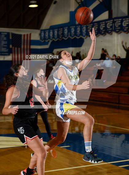 Thumbnail 1 in Charter Oak vs. Flintridge Sacred Heart (San Marino Tournament) photogallery.