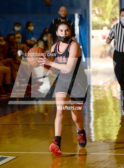 Thumbnail 1 in Charter Oak vs. Flintridge Sacred Heart (San Marino Tournament) photogallery.