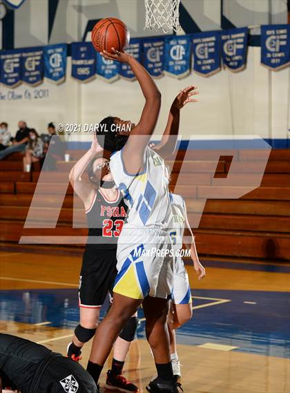 Thumbnail 1 in Charter Oak vs. Flintridge Sacred Heart (San Marino Tournament) photogallery.