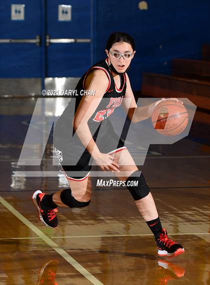 Thumbnail 1 in Charter Oak vs. Flintridge Sacred Heart (San Marino Tournament) photogallery.
