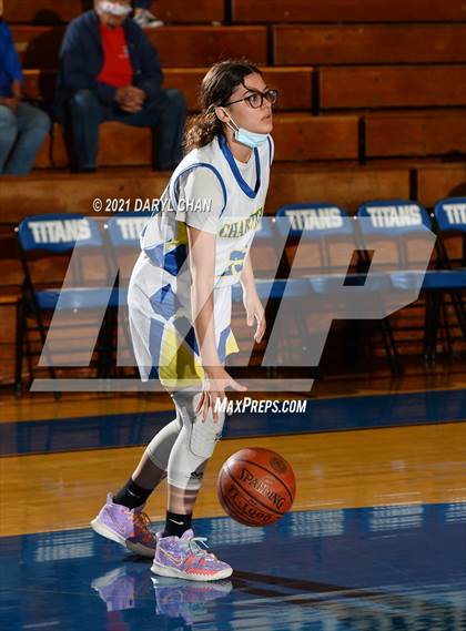 Thumbnail 3 in Charter Oak vs. Flintridge Sacred Heart (San Marino Tournament) photogallery.