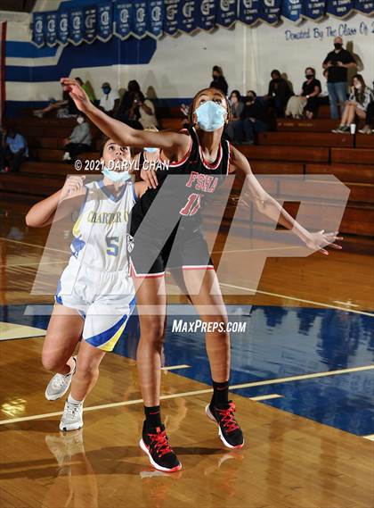 Thumbnail 2 in Charter Oak vs. Flintridge Sacred Heart (San Marino Tournament) photogallery.