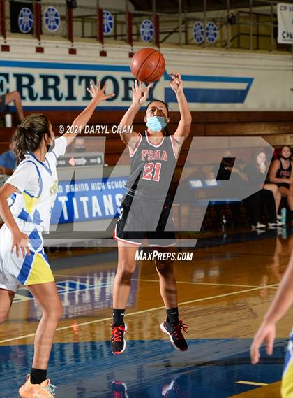 Thumbnail 3 in Charter Oak vs. Flintridge Sacred Heart (San Marino Tournament) photogallery.