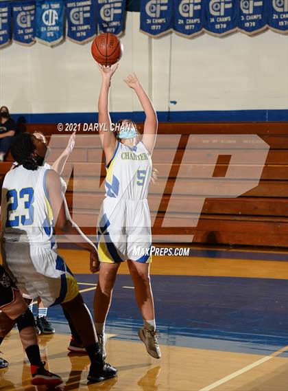 Thumbnail 2 in Charter Oak vs. Flintridge Sacred Heart (San Marino Tournament) photogallery.
