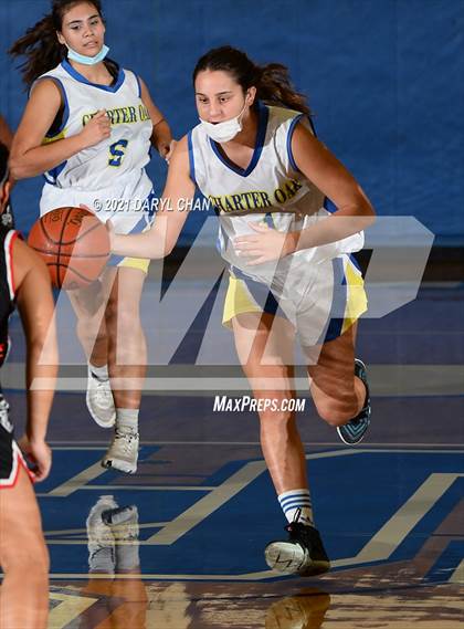 Thumbnail 1 in Charter Oak vs. Flintridge Sacred Heart (San Marino Tournament) photogallery.