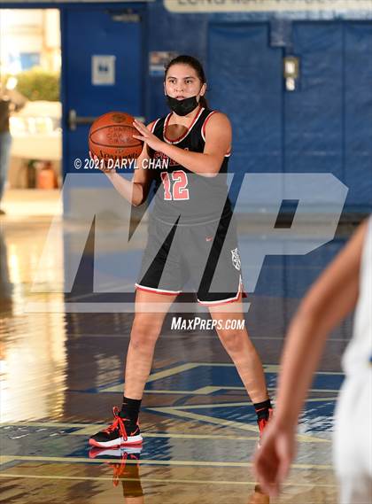Thumbnail 1 in Charter Oak vs. Flintridge Sacred Heart (San Marino Tournament) photogallery.