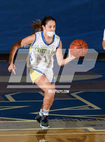 Thumbnail 1 in Charter Oak vs. Flintridge Sacred Heart (San Marino Tournament) photogallery.