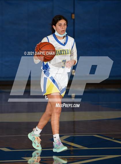 Thumbnail 2 in Charter Oak vs. Flintridge Sacred Heart (San Marino Tournament) photogallery.