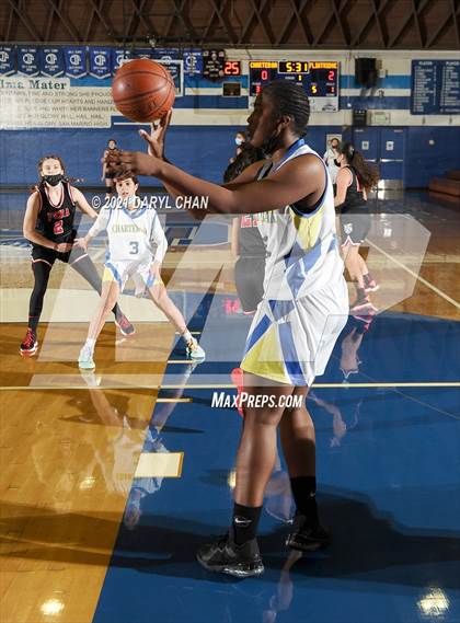 Thumbnail 3 in Charter Oak vs. Flintridge Sacred Heart (San Marino Tournament) photogallery.