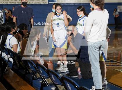 Thumbnail 2 in Charter Oak vs. Flintridge Sacred Heart (San Marino Tournament) photogallery.