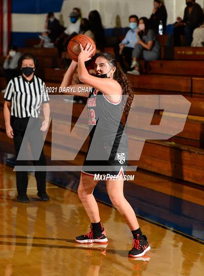 Thumbnail 2 in Charter Oak vs. Flintridge Sacred Heart (San Marino Tournament) photogallery.