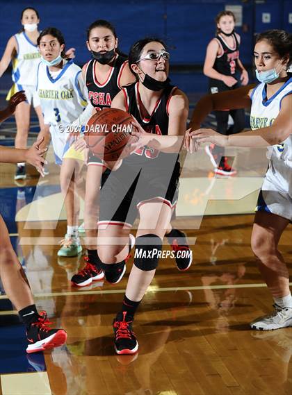 Thumbnail 2 in Charter Oak vs. Flintridge Sacred Heart (San Marino Tournament) photogallery.
