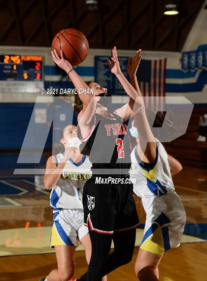 Thumbnail 2 in Charter Oak vs. Flintridge Sacred Heart (San Marino Tournament) photogallery.