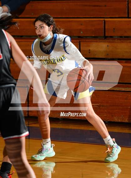 Thumbnail 1 in Charter Oak vs. Flintridge Sacred Heart (San Marino Tournament) photogallery.