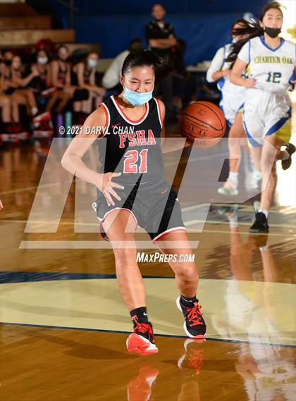 Thumbnail 2 in Charter Oak vs. Flintridge Sacred Heart (San Marino Tournament) photogallery.