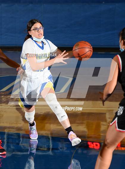Thumbnail 1 in Charter Oak vs. Flintridge Sacred Heart (San Marino Tournament) photogallery.