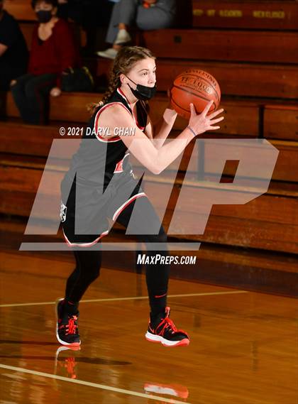 Thumbnail 1 in Charter Oak vs. Flintridge Sacred Heart (San Marino Tournament) photogallery.
