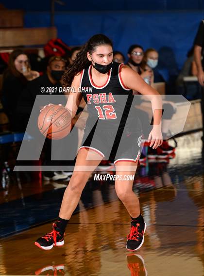 Thumbnail 3 in Charter Oak vs. Flintridge Sacred Heart (San Marino Tournament) photogallery.