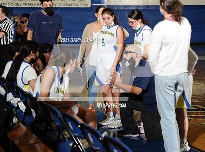 Thumbnail 1 in Charter Oak vs. Flintridge Sacred Heart (San Marino Tournament) photogallery.