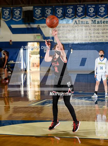 Thumbnail 1 in Charter Oak vs. Flintridge Sacred Heart (San Marino Tournament) photogallery.