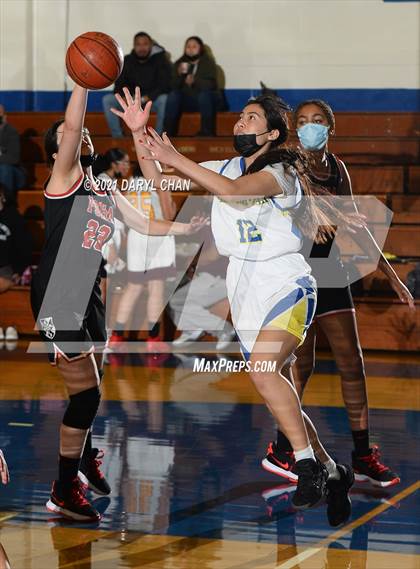 Thumbnail 3 in Charter Oak vs. Flintridge Sacred Heart (San Marino Tournament) photogallery.