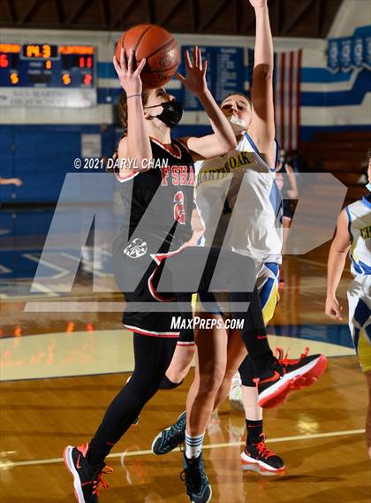 Thumbnail 1 in Charter Oak vs. Flintridge Sacred Heart (San Marino Tournament) photogallery.