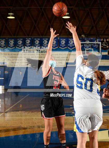 Thumbnail 2 in Charter Oak vs. Flintridge Sacred Heart (San Marino Tournament) photogallery.