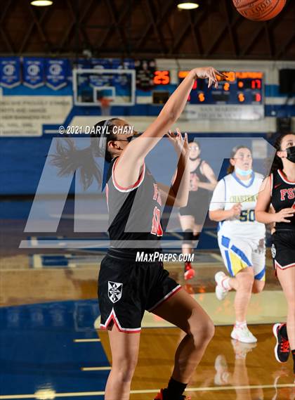 Thumbnail 3 in Charter Oak vs. Flintridge Sacred Heart (San Marino Tournament) photogallery.