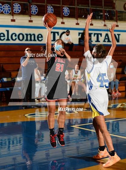 Thumbnail 2 in Charter Oak vs. Flintridge Sacred Heart (San Marino Tournament) photogallery.