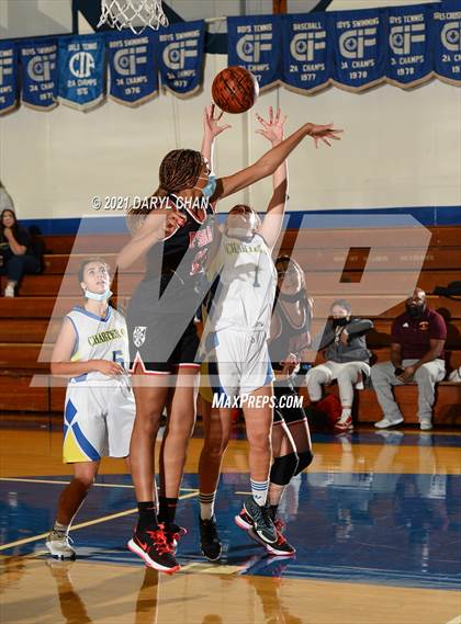 Thumbnail 3 in Charter Oak vs. Flintridge Sacred Heart (San Marino Tournament) photogallery.