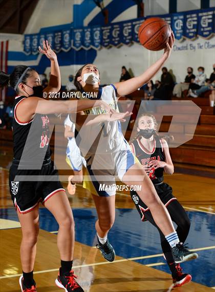 Thumbnail 2 in Charter Oak vs. Flintridge Sacred Heart (San Marino Tournament) photogallery.