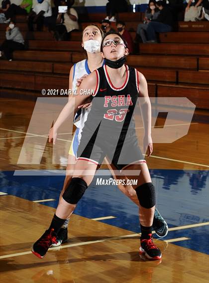 Thumbnail 1 in Charter Oak vs. Flintridge Sacred Heart (San Marino Tournament) photogallery.
