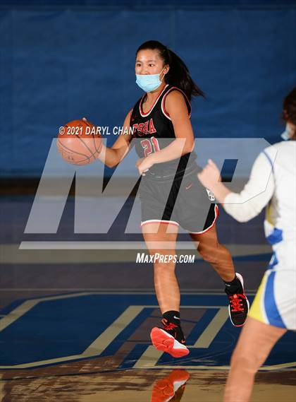 Thumbnail 1 in Charter Oak vs. Flintridge Sacred Heart (San Marino Tournament) photogallery.