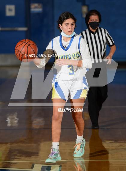 Thumbnail 2 in Charter Oak vs. Flintridge Sacred Heart (San Marino Tournament) photogallery.