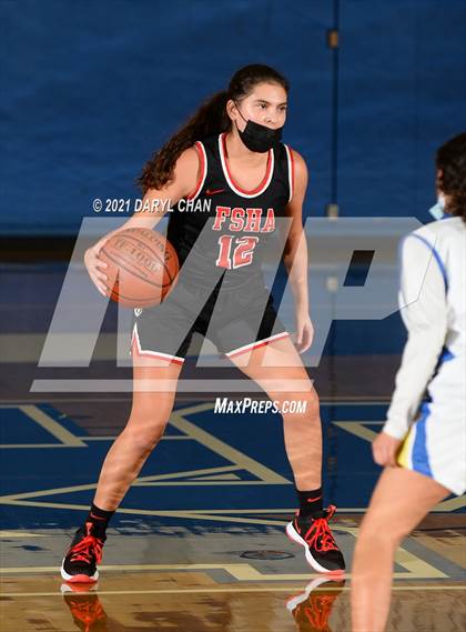 Thumbnail 1 in Charter Oak vs. Flintridge Sacred Heart (San Marino Tournament) photogallery.